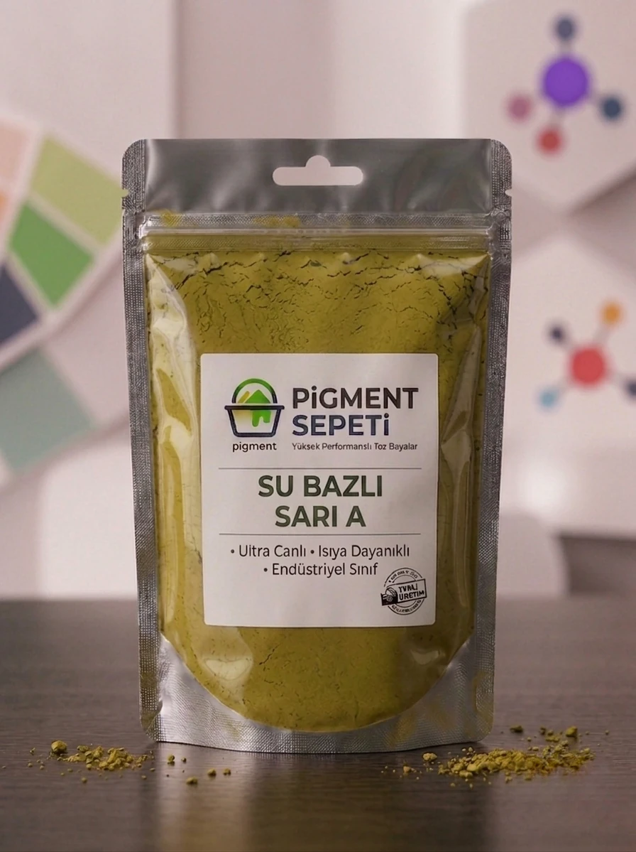 Su Bazlı Pigment Sarı-A (1kg)