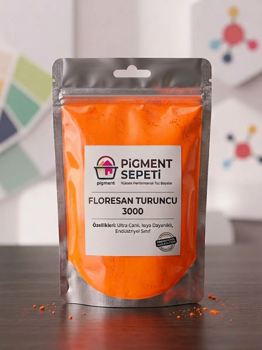FLORESAN TURUNCU - 100 GR