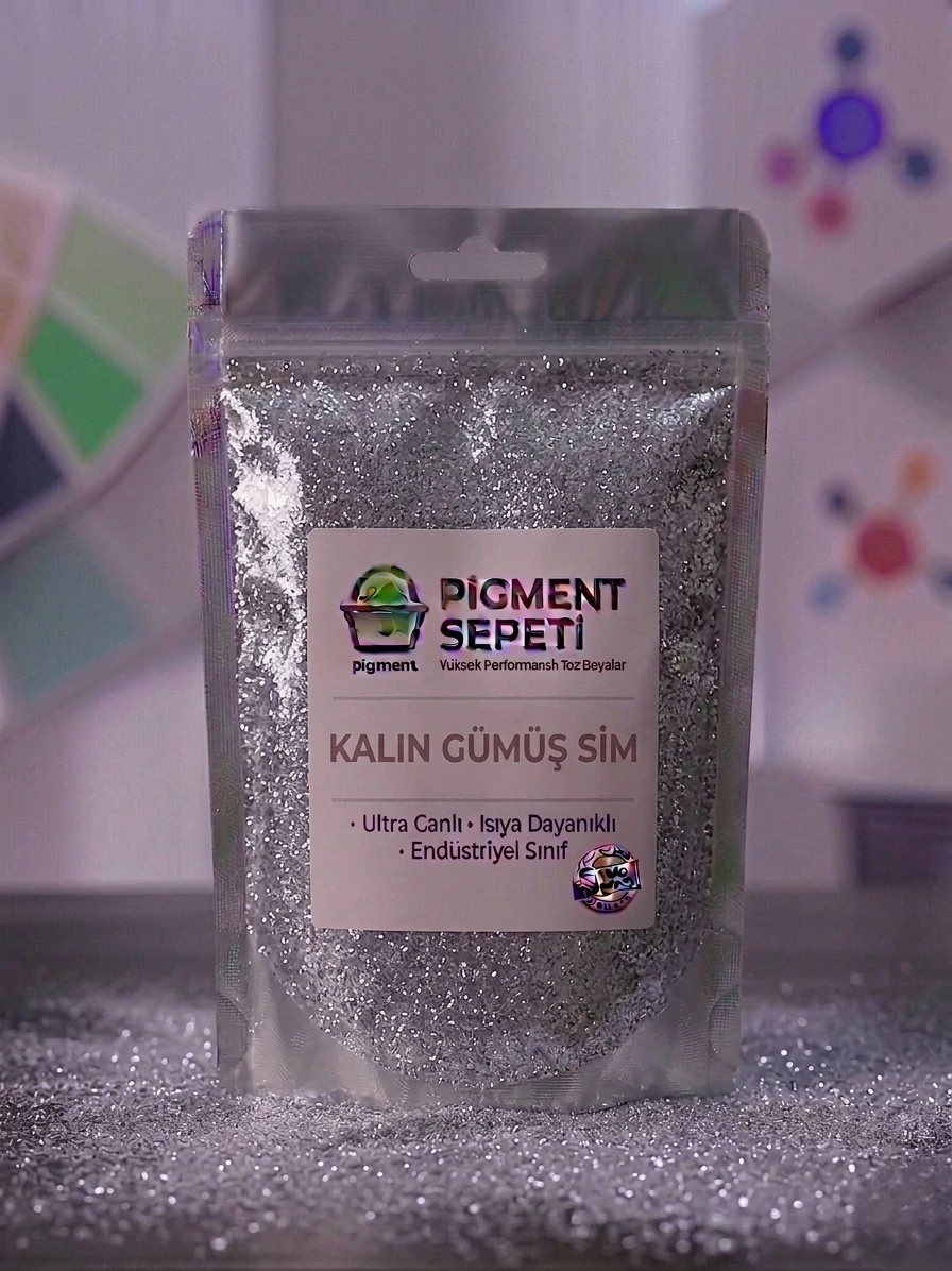 Toz Sim Gümüş Kalın 1 kg